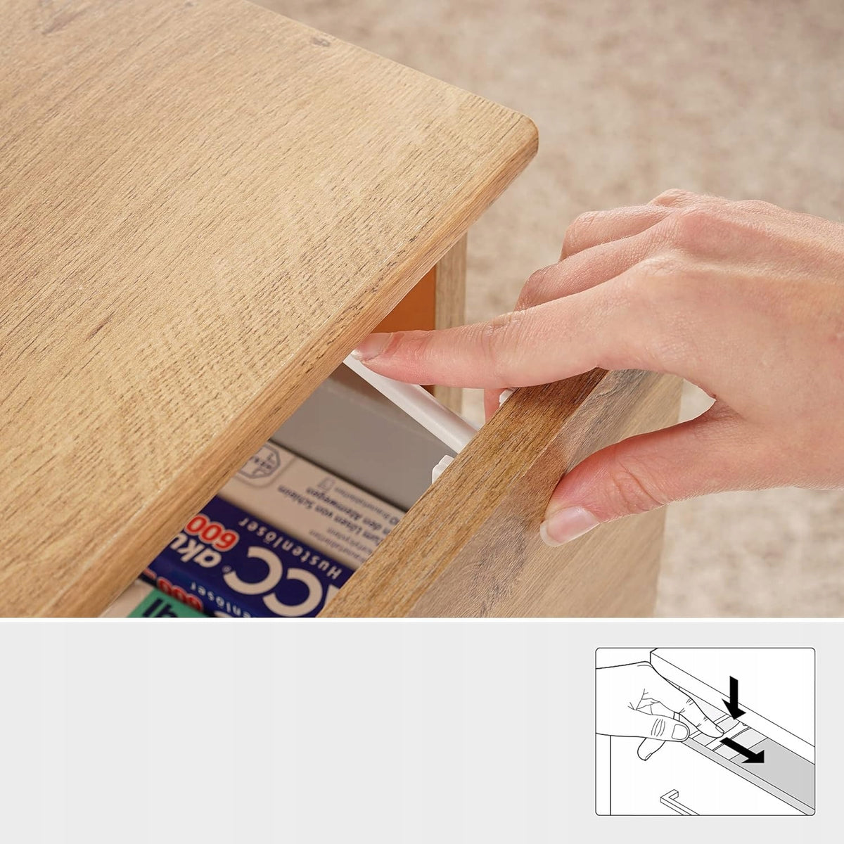 REERcabinet and drawer fittings8 pieces and assembly key includedcolour whiteNew conditionPackaging may show