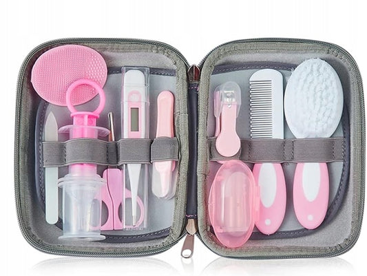 LICTINbaby care setcolour pink and whitewidth of case 14.5 cm, length 17 cmNewly sold conditionVisually the