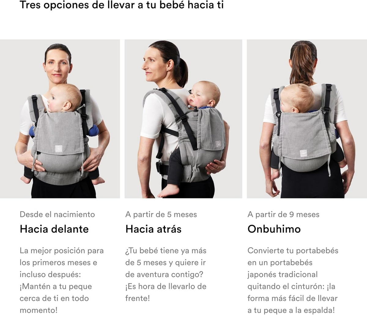 STOKKE LIMAS FLEX soft carrier