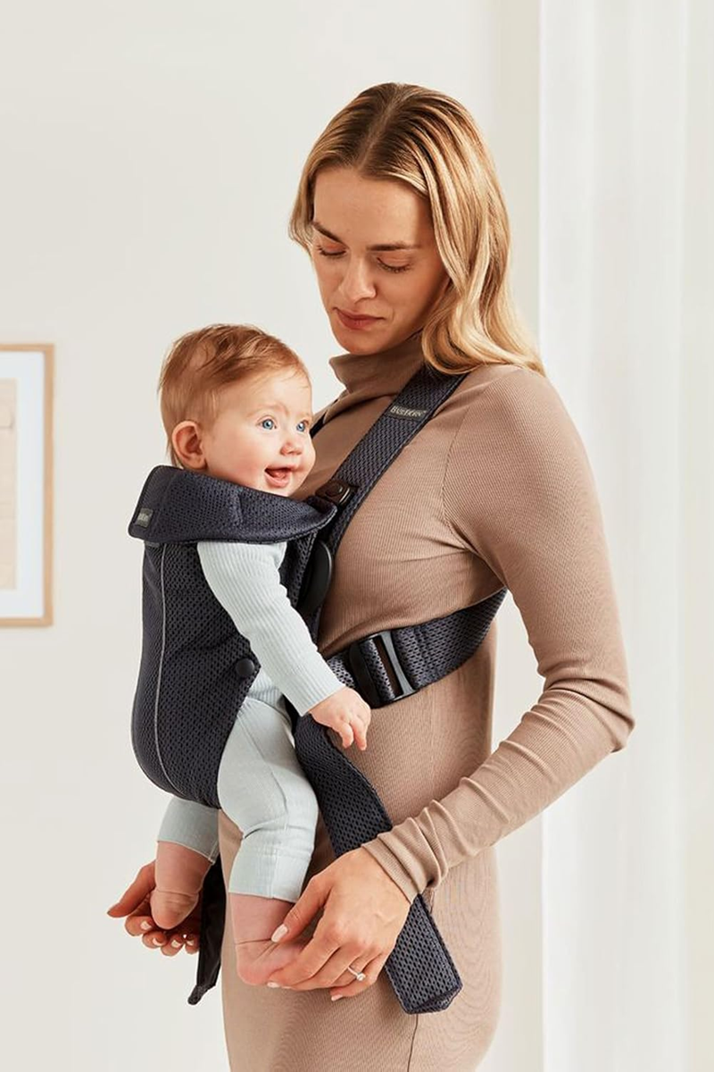 BABYBJORN MINI AIRY MESH ERGONOMIC NEST