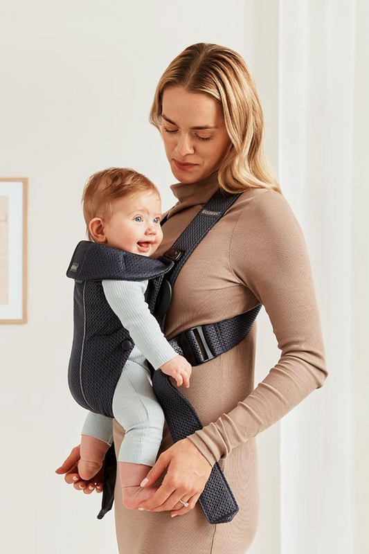 BABYBJORN MINI ergonomický nosič 3-11kg AIRY MESH