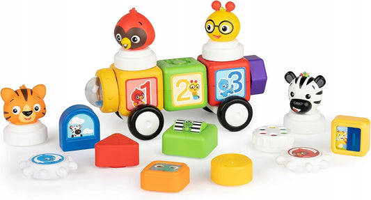 BABY EINSTEIN Connectables Click & Create magnetické stavebnice 20 kusů