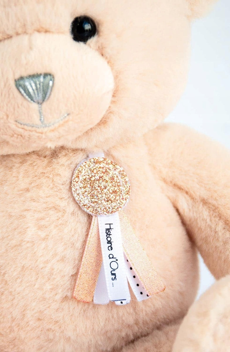 HISTOIRE d'OURS plyšová hračka MEDVĚD 24 cm
