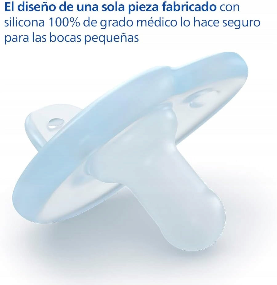 PHILIPS AVENT Soothie Schnuller x 2, 0–6 Monate – Produktbild 3