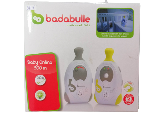 Monitor electronic pentru bebeluși BADABULLE Baby Online 300m NIANIA