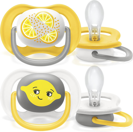 PHILIPS AVENT Ultra Air HAPPY πιπίλες x 2 6-18 μηνών
