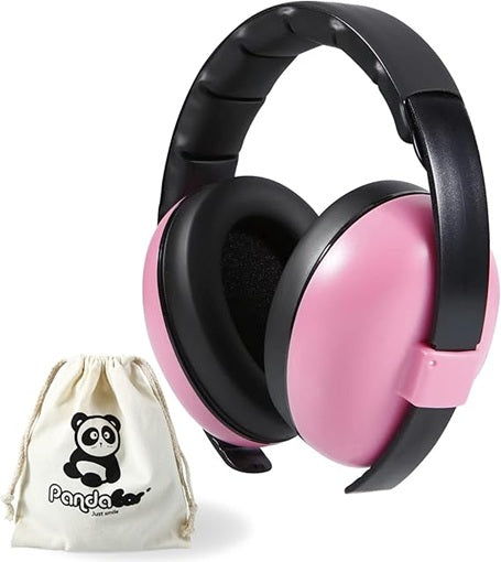 PANDAEAR noise-cancelling headphones + case