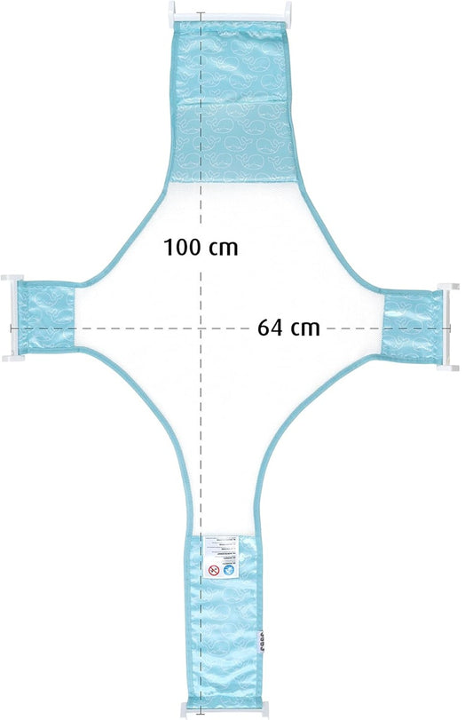 REER MyHappyBath Sling vložka houpací síťka do vaničky 64 x 100 cm