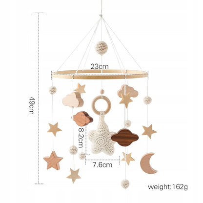 SWECOMZE crib mobile