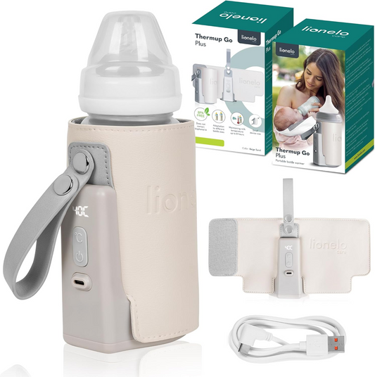 LIONELO Thermup GO Plus travel bottle warmer