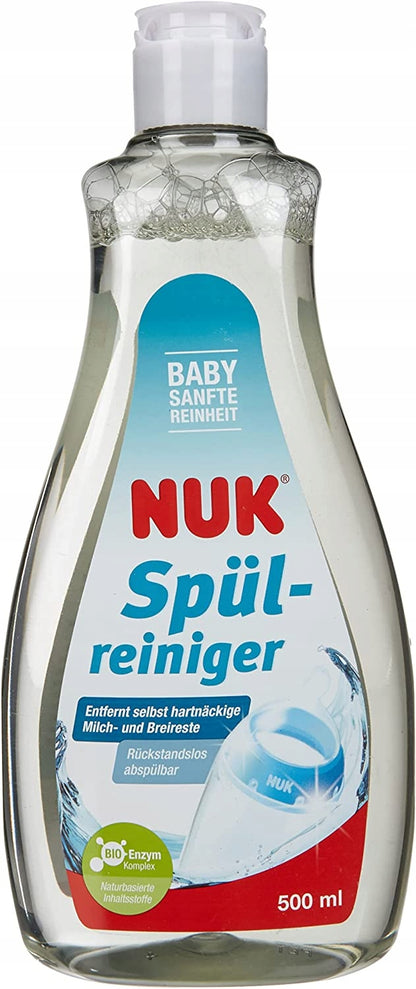 NUK cumisüveg- és cumimosó folyadék 500 ml