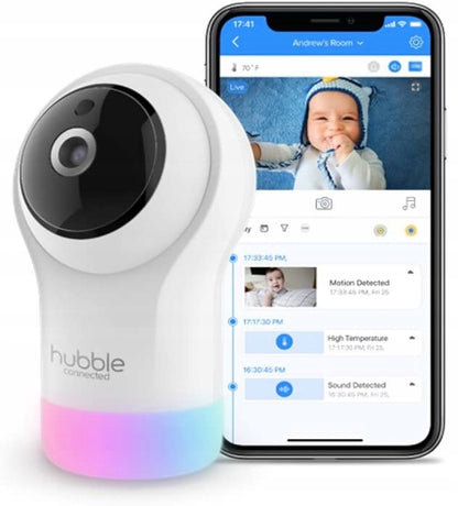 HUBBLE Nursery Pal Glow electronic nanny cam