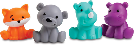 INFANTINO Senso Balls, Blocks & Buddies silikónové hračky 20 prvkov