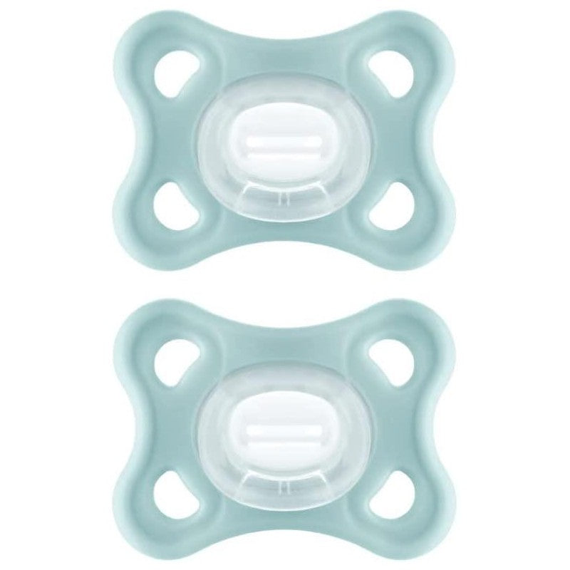 MAM Comfort pacifier for newborns and premature babies, storage and sterilization box