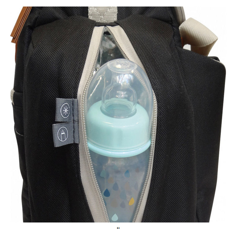 BEABA Sydney II changing bag for nappies and accessories