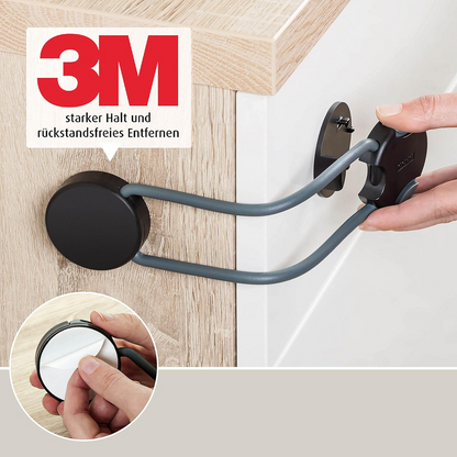REER Multi-zajištění zabezpečení skříněk a zásuvek 23 cm