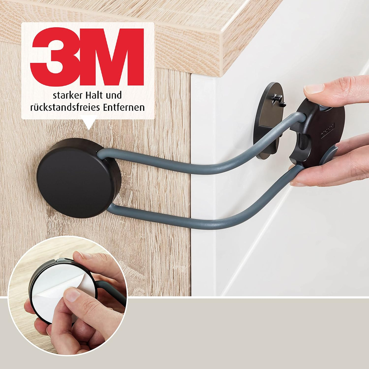 REER Multi-Sicherung cabinet and drawer lock
