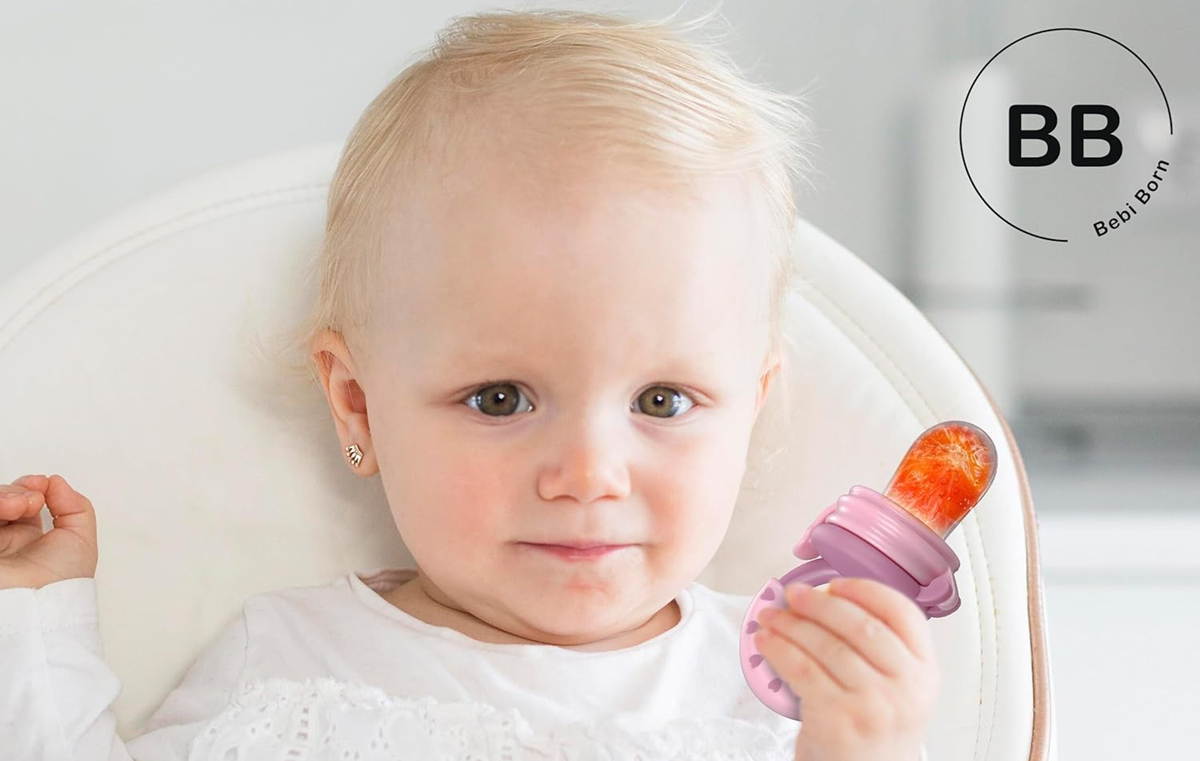 BEBI BORN fruit feeder teether