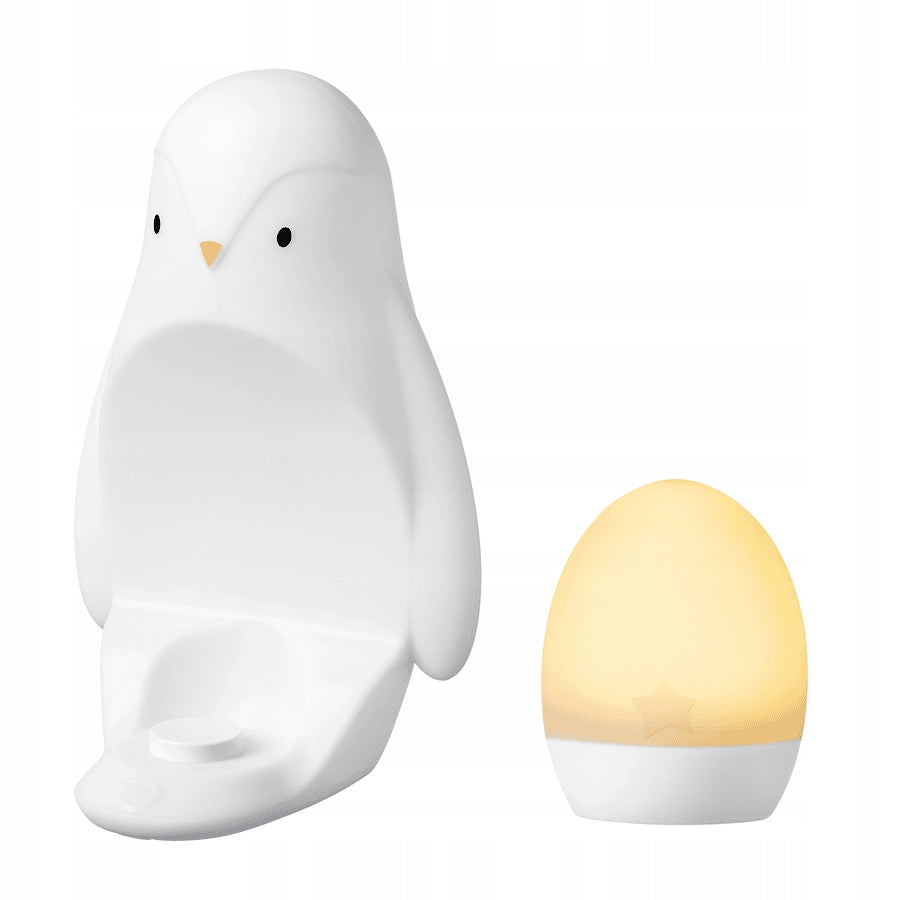 TOMMEE TIPPEE Pingwin 2 w 1 lampka nocna pingwin + lampka przenośna jajko