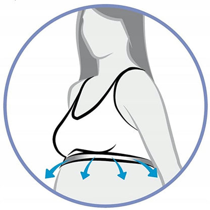MEDELA nursing bra with additional pads