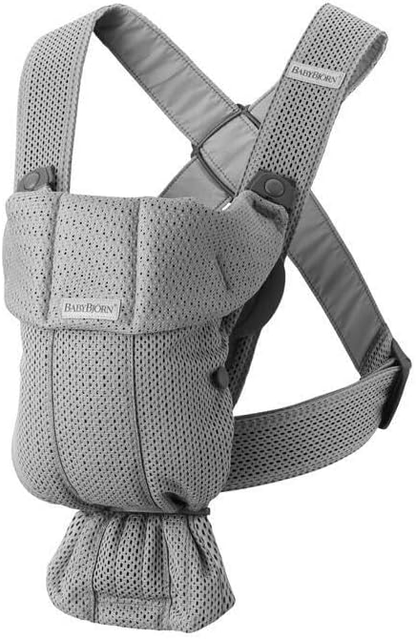 BABYBJORN MINI ergonomické nosítko 3-11kg AIRY MESH