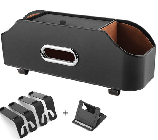CARODIcar organiser + phone holdercolour blackwidth 9 cm, length 34.5 cm, height 11.5 cmmaterials plastic