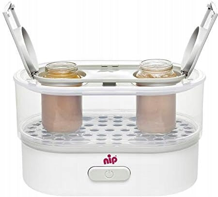 NIP 3v1 sterilizátor ohřívač parní hrnec + kleště