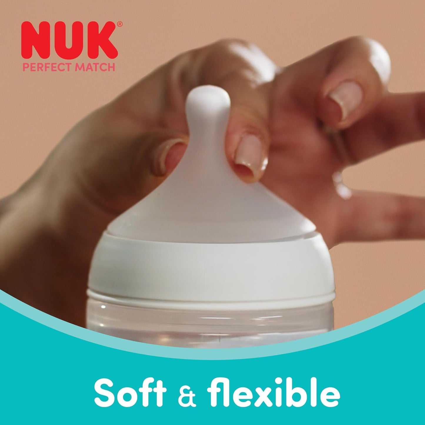 NUK Perfect Match pacifier 6m+ x2 – product image 2