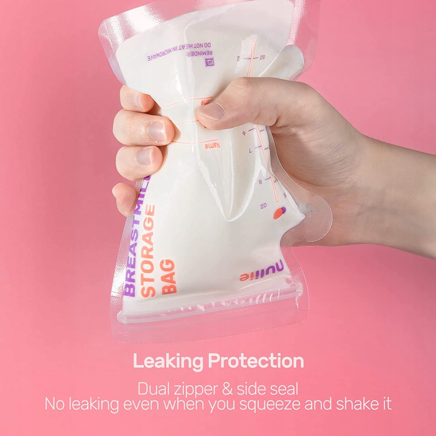 NULIIE Breast Milk Storage Bags x50