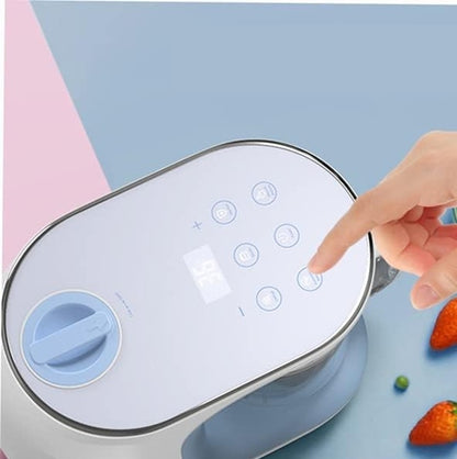 ECCOMUM kuchyňský robot 5v1 parní hrnec mixér sterilizátor + špachtle