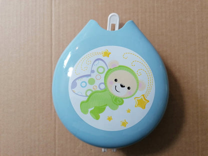 FISHER PRICE körforgó projektorral és távirányítóval
