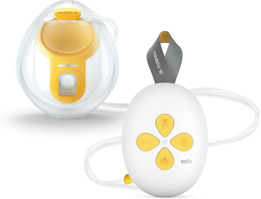 MEDELA SOLO HANDS-FREE elektrická 2-fázová odsávačka mateřského mléka USB