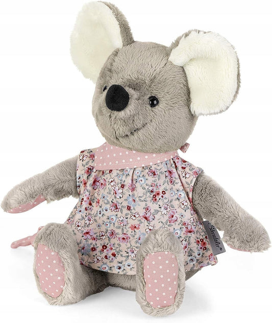 STERNTALER Myš Mabel MAZLÍČEK s chrastítkem 25 cm