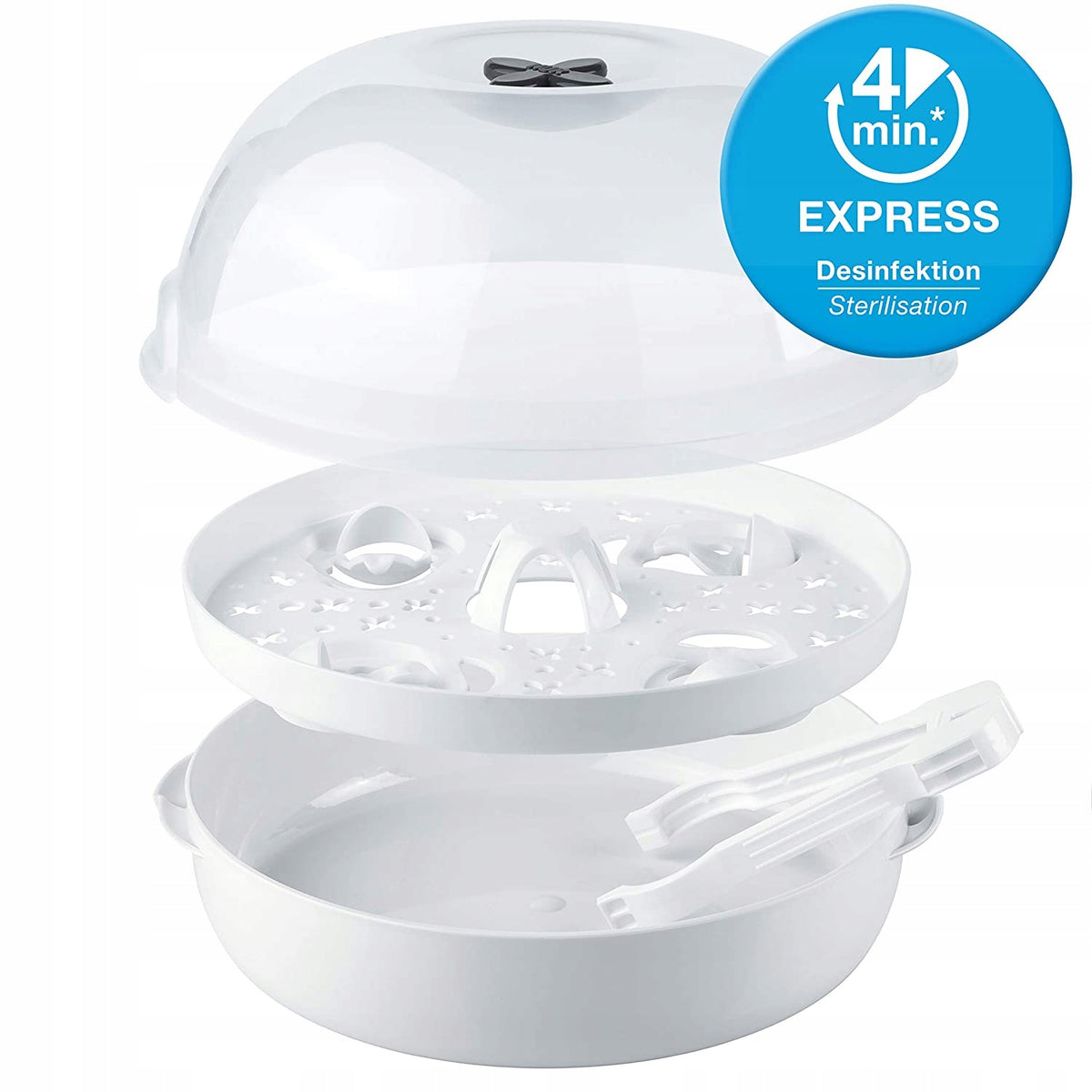 NUK Micro Express Plus microwave sterilizer