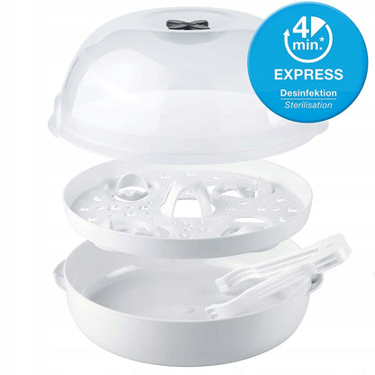 NUK Micro Express Plus microwave sterilizer