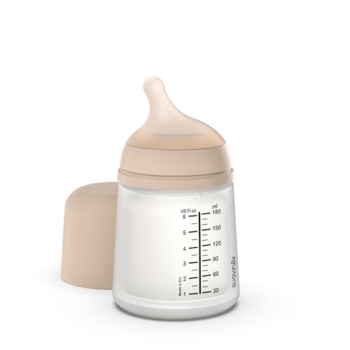 Suavinex Zero Zero antikoliková láhev 180 ml S Light