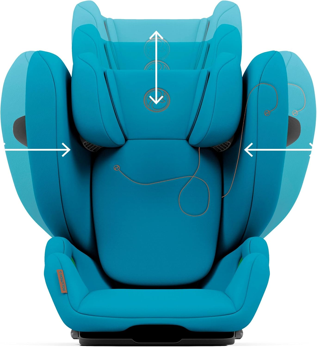 CYBEX GOLD SOLUTION G I-FIX car seat gr 1/2/3