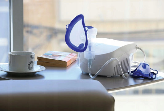 NUVITA INHALÁTOR, NEBULIZÁTOR 2 rychlosti provozu BEZ PŘÍSLUŠENSTVÍ