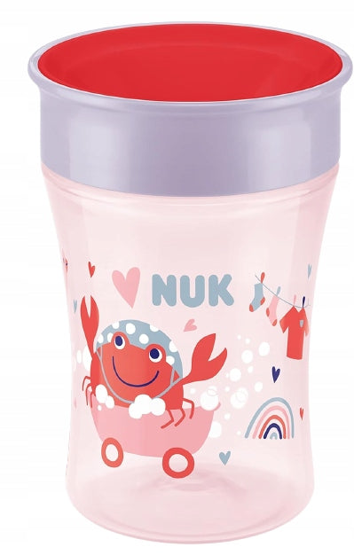 NUK Magic Cup HRNEK NEKAPEK náustek 360