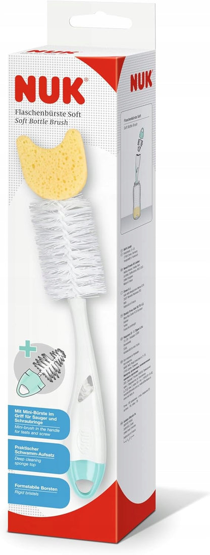 NUK 2 az 1-ben kefe cumisüvegek és cumik tisztításához, 28 cm – termékfotó 4
