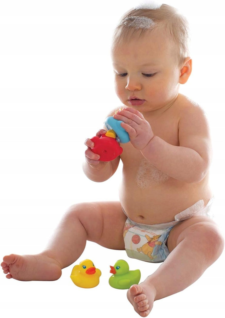 PLAYGRO Bright Baby Duckies bath toys
