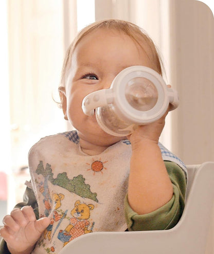 NUK Learner Cup HRNEK 150 ml indikátor teploty
