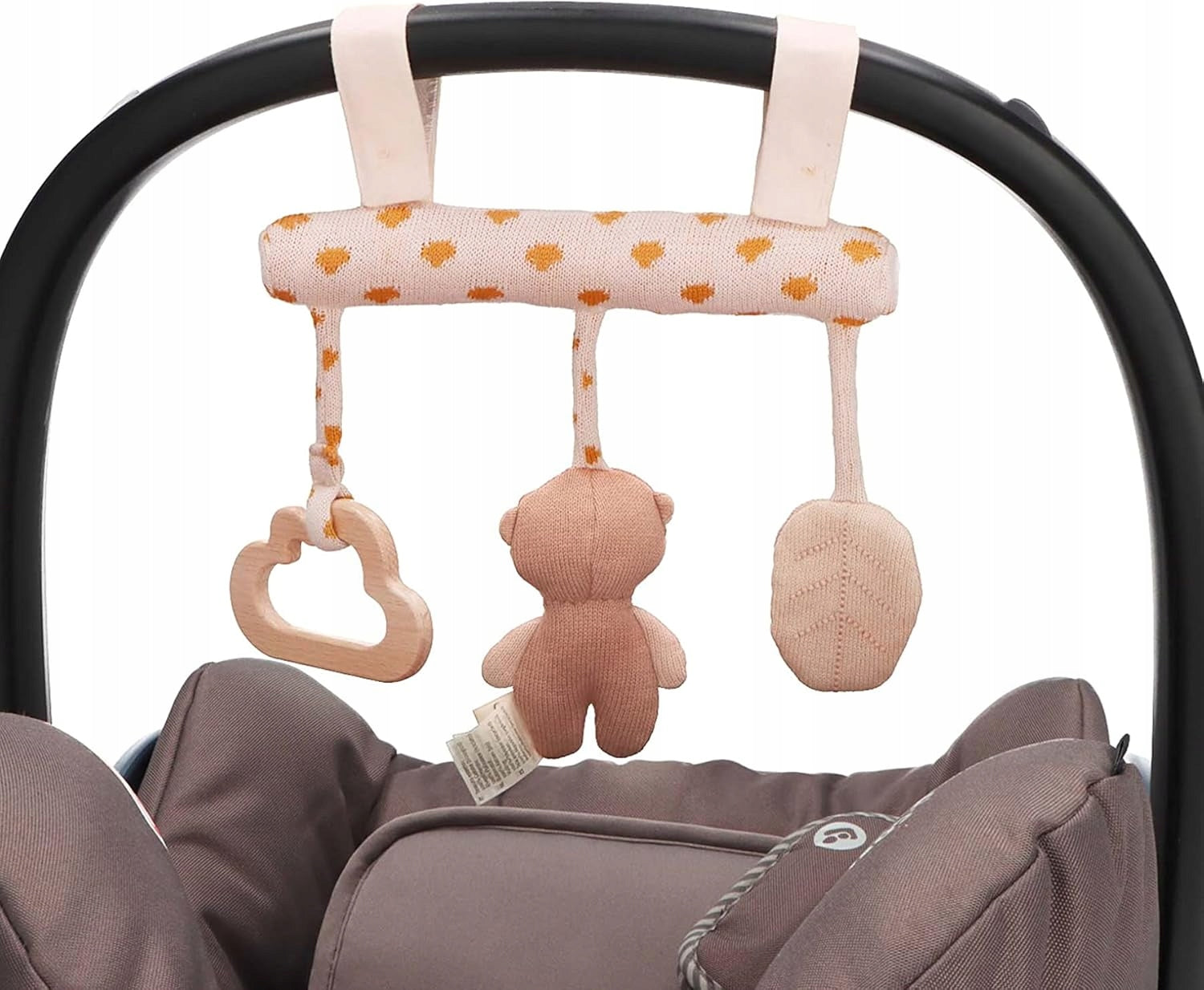 STERNTALER otter Otti trapeze with toys for pram, cot, car seat
