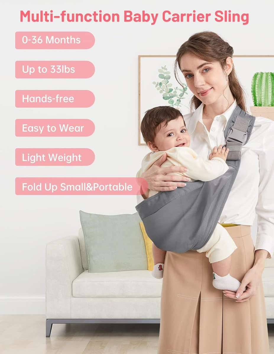 MUMGAROO baby carrier belt wrap for up to 15 kg