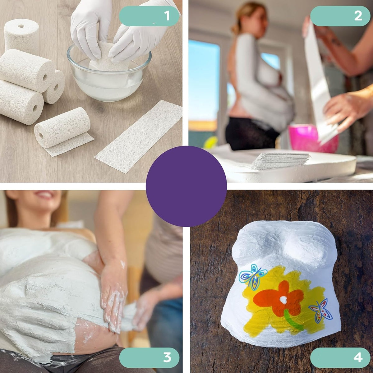 CHUCKLE plaster casting set