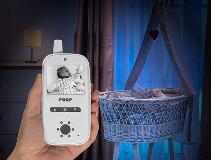 REER BabyCam elektronická pestúnka 2,4" TFT