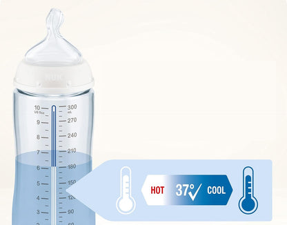 NUK First Choice+ BUTELKA 150 ml 0-6 m wskaźnik temperatury – zdjęcie produktu 3
