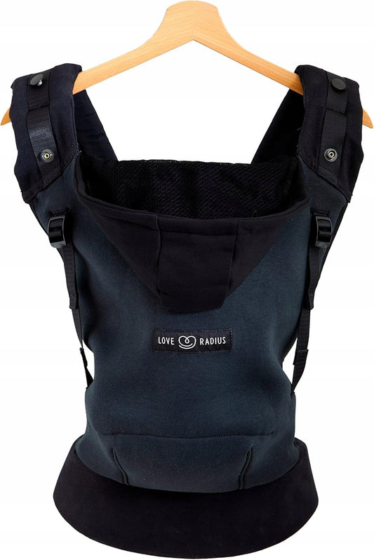 LOVE RADIUS Hoodie Carrier EVOLUTION Pack ergonomic carrier