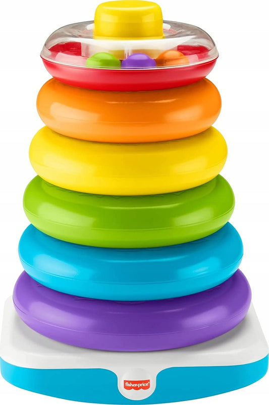 FISHER-PRICE giga piramide ad anelli
