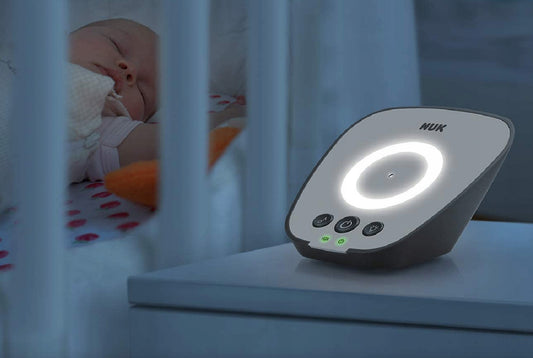 NUK Eco Control 530D digital baby monitor